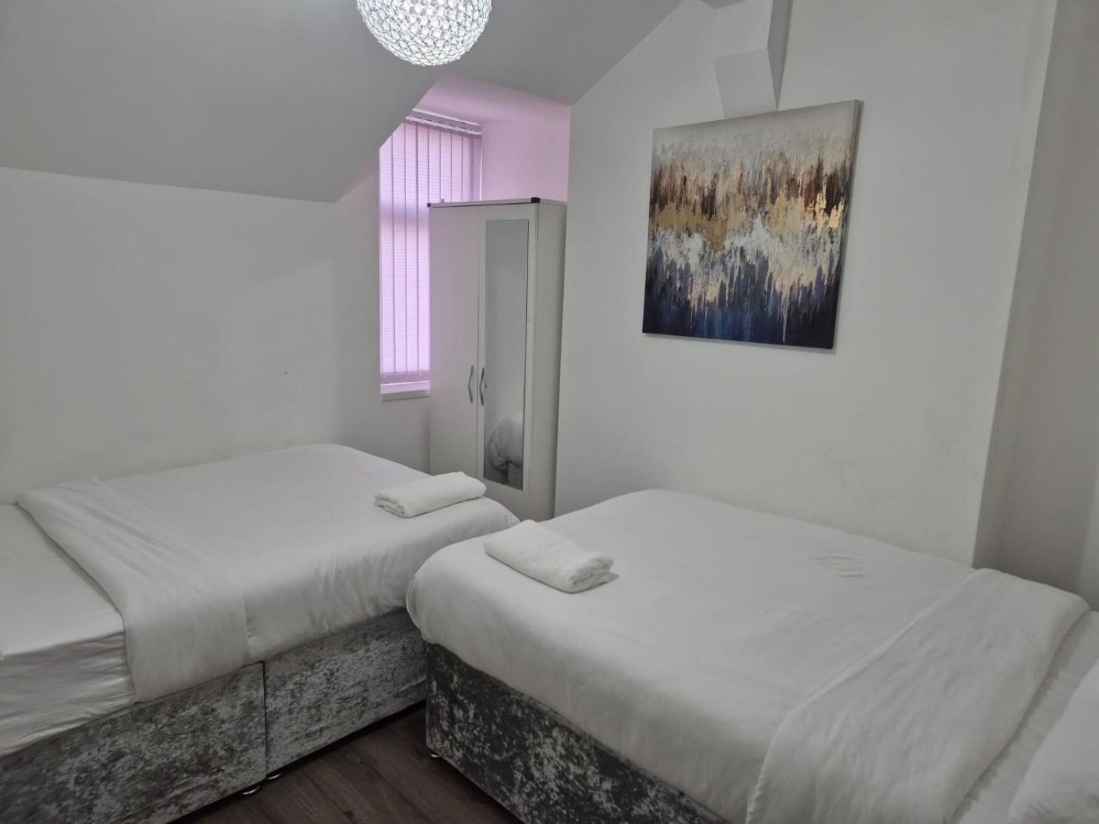 Affordably Elegant Apartments Close To Coop Live, Etihad Stadium And Manchester City Centre Экстерьер фото