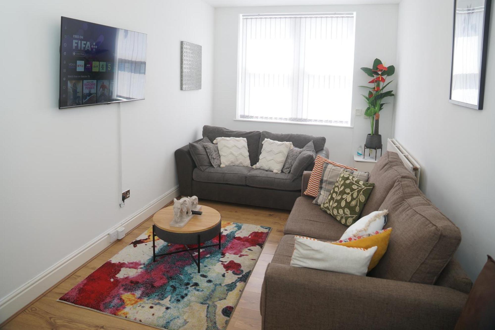 Affordably Elegant Apartments Close To Coop Live, Etihad Stadium And Manchester City Centre Экстерьер фото